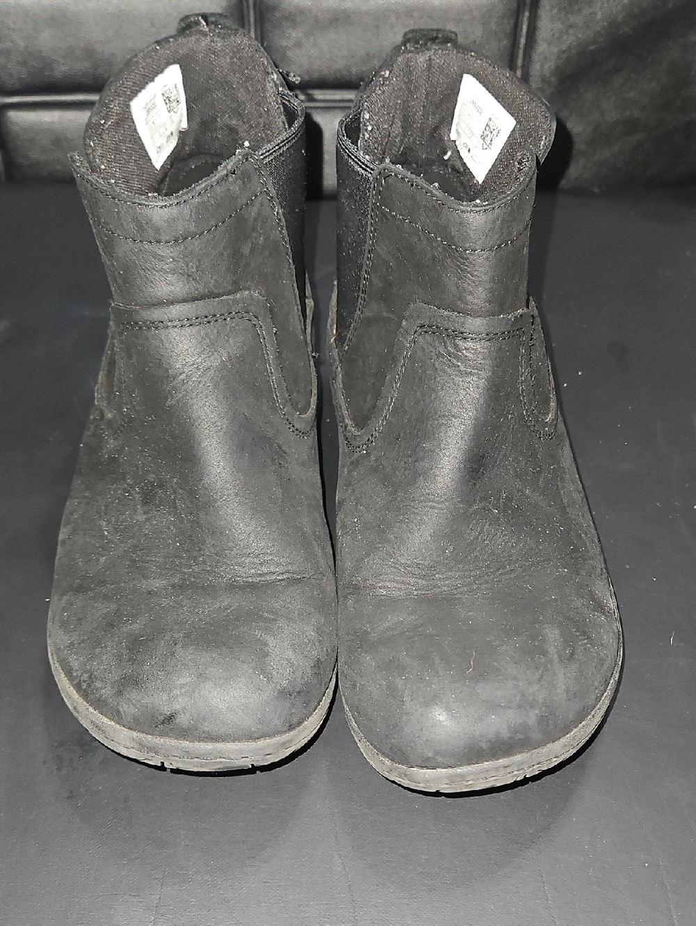 Merrell Black Leather Casual Bootie Size 9